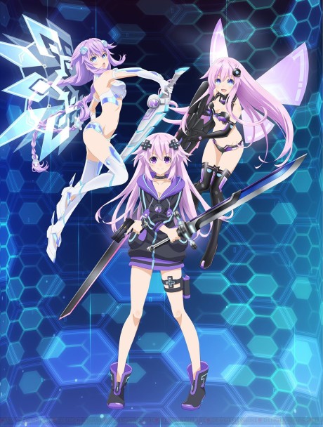 Hyperdimension Neptunia The Animation: Neptune’s Summer Vacation