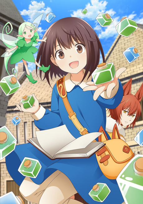 I Saved Myself with a Potion!: Life in Another World