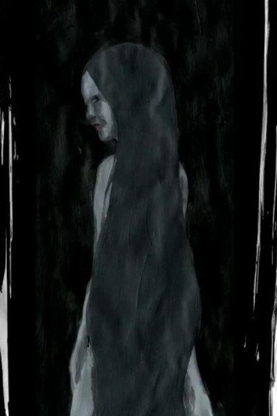 Over Her Curtain