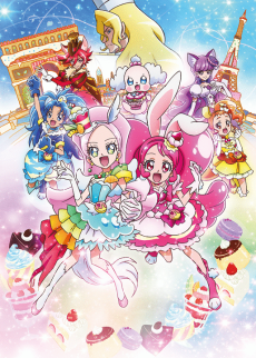 Kirakira☆Precure a la Mode: Paris to! Omoide no Mille-Feuille!