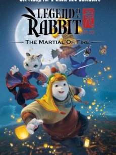 Legend of a Rabbit: The Martial of Fire