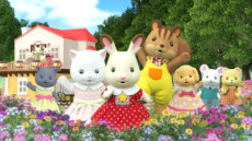 Sylvanian Families: Freya's Happy Diary