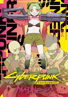 Cyberpunk: Edgerunners MADNESS